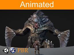 Character Parazite Alfa 3d Model Character Creature Design 3d Characters