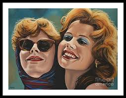 Thelma Framed Art Prints for Sale