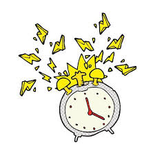 If one of your resolutions for 2021 is to break your smartphone habit—especially while in bed—the loftie clock is a great tool to. Cartoon Ringing Alarm Clock Clipart Image