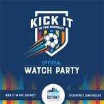 Kick It In The District Watch Party: 1804 Pizza