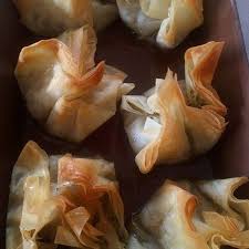 Filoteig Auflauf Mit Sudlandischer Fullung Filoteig Filoteig Rezepte Lebensmittel Essen