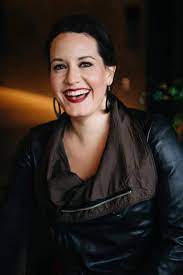 Elza Van Den Heever Sopranos Opera Leather Jacket