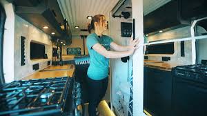 World kitchen cabinets and vanities corporation. Ford Transit Van Conversion With Two Sliding Doors Shower Toilet For Sale