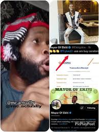 Don't stop tagging- @Mayor_of_Ekiti verified 🙏🙏 A man with a Golden  heart, lover of all... You shock me with the gift recently for CD oo CEO:  @MoeFoundation