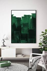 There Are 3 Items In This Picture That Contain The Same Color Green These 3 Items Are The Most Obvious Focal In 2020 Green Paintings Green Art Painting Green Wall Art
