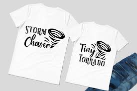 Download Storm Chaser And Tiny Tornado Svg Fathers Day Daddy And Me Family By Zoya Miller Svg Thehungryjpeg Com