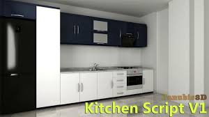 Scripts Para 3ds Max Kitchen Cabinet Creator Ejezeta Kitchen Cabinets 3ds Max Cabinet