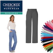 Cherokee Revolution Womens Scrubs Pants