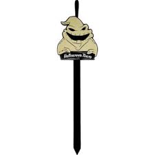 Disney oogie boogie coloring pages. Oogie Boogie Yard Stake 7in X 2ft Disney The Nightmare Before Christmas Party City
