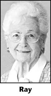 ESTHER RAY Obituary (1922