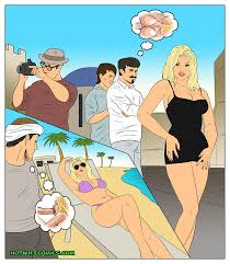 Erica Cuckoldhard- Egypt Trip (Hotwife) - Porn Cartoon Comics