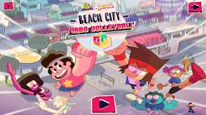 Beach City Turbo Volleyball–Steven Universe (Cartoon Network Games) - video  Dailymotion