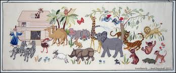Noah S Ark Cross Stitch Noahs Ark Cross Stitch Cross Stitch Patterns