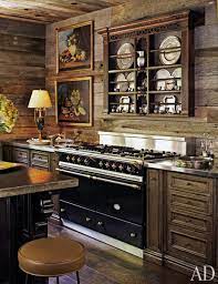 Rustic kitchen decor at the kitchen table. 29 Rustic Kitchen Ideas You Ll Want To Copy Architectural Digest