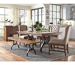 Edge Grey 5x8 Rug Area Rugs Accessories Art Van Furniture Modern Farmhouse Table Dining Room Industrial Furniture