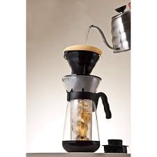It should pour easily, without leaking or spilling. Hario Fretta V60 Iced Hot Coffee Maker