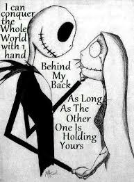 Nightmare Before Christmas Nightmare Before Christmas Jack And Sally Tim Burton