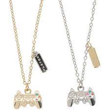 Hot Topic Playstation Controller Necklace 9 37 Liked On Polyvore Featuring Jewelry Necklaces Black Lobster Clas Jewelry Necklace Playstation Controller