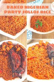 Easy Peasy Nigerian Party Jollof Basmati Rice Jollof Nigerian Recipes Jollof Rice