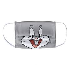 It costs 100robuxand has about 15k favorites.this item is a part of the face mask series. Popfunk Looney Tunes Bugs Bunny Face 1 Ply Reusable Face Mask Covering Kids Walmart Com Walmart Com