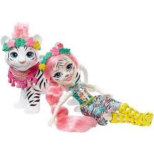 Mattel Enchantimals Themenpack Tadley Tiger Kitty Puppe Online Kaufen Otto 2020 Minis