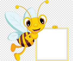 Mainan kerincingan genggam dengan bahan karet halus dan gambar kartun lebah. Lebah Madu Barat Sarang Lebah Lebah Madu Serangga Kartun Png Pngwing