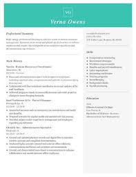 This modern resume template is an exquisite, simple project which would be an excellent fit for more formal job applications e.g. 15 Of The Best Resume Templates For Microsoft Word Office Livecareer