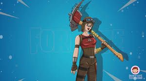 You could only get it if you played during fortnite season 1, and you needed to level up to 20. Fortnite Skins Renegade Raider