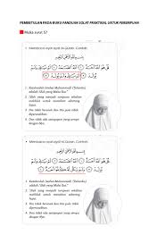 Tata cara sholat jenazah berbeda dengan sholat lainnya, yaitu tidak memiliki gerakan sujud, rukuk, duduk di antara kedua sujud dan lainnya. Buku Panduan Solat Praktikal Untuk Perempuan Mudah Ringkas Dan Menyeluruh Oleh Nor Aniza Azeri Shopee Malaysia