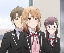 yahari ore no seishun love come wa machigatteiru おしゃれまとめの人気アイデア pinterest dailan 青春ラブコメ アニメ ラブコメ