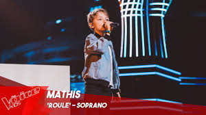 Mathis Roule Finale The Voice Kids Belgique Youtube