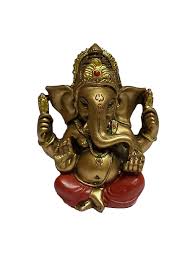 Image of ganesh at indian wedding. India Home Pooja Item Puja Ganesha Statue Indian Ganesh Ganpati Wedding Party Arts Presents Hindu Home Mandir Diwali Decoration Home Decor Accents Iqadv Sculptures