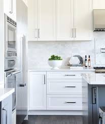 However, from a minimalist and mediterranean view it usually depends on what you match them with. Shaker Cabinet Hardware Accessories That Transform Your Kitchen Modern White Kitchen Cabinets Kitchen Cabinet Remodel Kitchen Cabinets And Backsplash