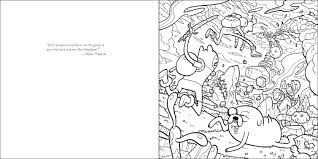 Adventure time marceline coloring pages printable. Adventure Time Adult Coloring Book Volume 1 Cartoon Network Amazon De Bucher