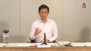 While mr heng may have 'won the race', mr chan should in. Cna Covid 19 Chan Chun Sing Outlines Singapore S Plans To Reopen Economy After Circuit Breaker Exit Facebook