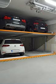 Double Parking Systems Garage Parkgarage Architektur