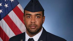 Airman Jamal Bouhamid graduated from AF basic training