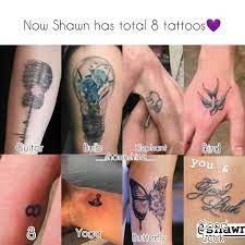 Shawn mendes just got a new tattoo and the delicate new ink is dedicated to none other than his younger sister, aaliyah maria. Mendescrewinfo On Twitter Shawn Talked About Getting Good Luck Tattooed On The Back Of His Arm So That Everyone Walking Behind Him Sees It Haha Super Cool What Do You Guys Think