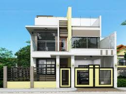 Some two story house plans feature elevators, which make it easy for an elderly relative to get around or to ensure the ability to age in place without some house plan styles, like farmhouses or colonial designs, traditionally sport two levels. Two Storey House Plans Pinoy Eplans