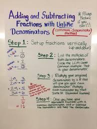 It contains examples of adding 2 and 3 mixed numbers. More Math Stations That Work Smith Curriculum And Consulting Math Methods Adding And Subtracting Fractions Math Tutor