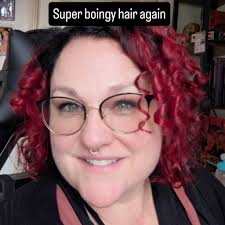 FIF. My hair has always been curly but recently it's been extra springy.