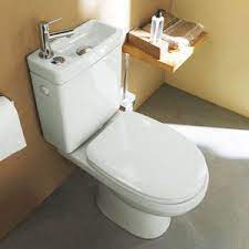 cooke lewis integrated toilet wc and hand wash basin combo for small bathroom lave main toilette wc lavant toilettes