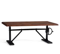 Check spelling or type a new query. Pittsburgh Crank Coffee Table Vintage Chestnut 48 L Pottery Barn