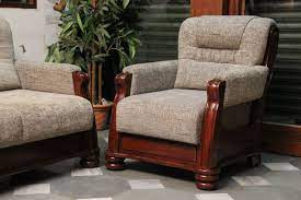 Teak Wood Sofa With Jute Tapestry Furniture Designs In Teak Wood Furniture Sofa Design Teak Sofa Wooden Sofa Designs