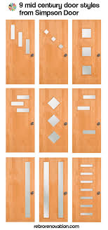 Simpson exterior wood doors set your home apart. 9 Mid Century Modern Exterior Door Styles From Simpson Doors