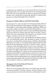 (4) for the purposes of this section and sections 181b and 181e, complainant means—. 4 Executive Summary Entry And Competition In The U S Airline Industry Issues And Opportunities The National Academies Press