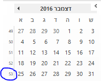 Certain years in the gregorian calendar, however, will have 53 numbered weeks. How Many Weeks In A Year Stack Overflow