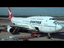 The advanced series 300 was announced at the september 1984. Qantas Boeing 747 400er Brisbane To Los Angeles 4k Video Youtube
