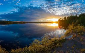 Descargue las mejores imágenes de fondos de pantalla hd gratis, ✅ miles de fotos de dominio público para uso comercial. Kuusamo Puesta De Sol Lago Paisajes Nocturnos Finlandia Verano Europa Fondo De Pantalla Hd Peakpx