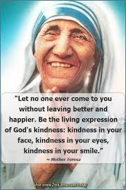 Daily Inspiration Quote Via Zenlama Com Zenlama Mother Teresa Quotes Daily Inspiration Quotes Kindness Quotes